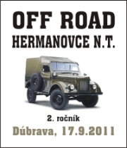 Logo OFF ROAD Hermanovce n/T 2011