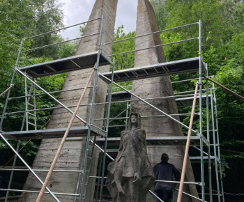 Obnova pamätníka SNP