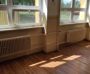 Premena budovy školy - nová kotolňa a rozvody 