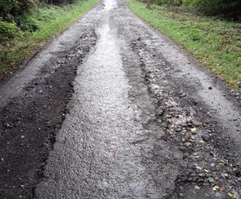 Rekonštrukcia lesnej cesty