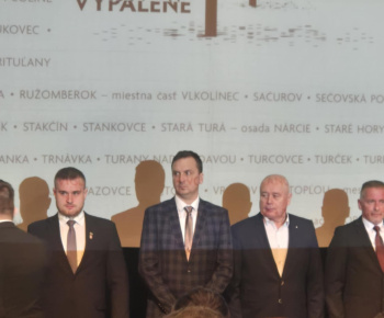 Vypálené obce - 80. výročie