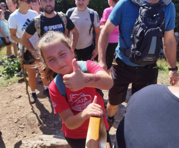 Výstup na Šimonku 2025 - 45.ročník
