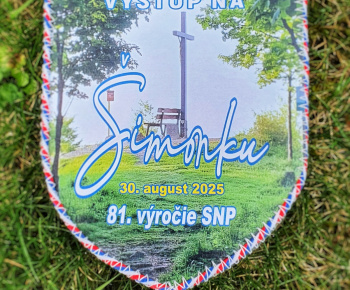 Výstup na Šimonku 2025 - 45.ročník