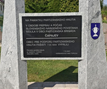 Výročie vypálenia obce 2025