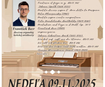 Orgánový koncert 
