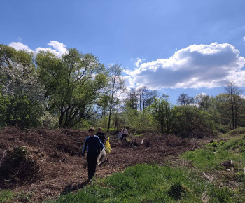 Čistý revír = čistá príroda 