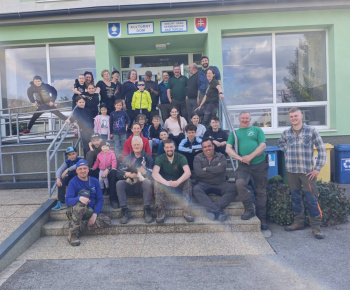 Čistý revír = čistá príroda 