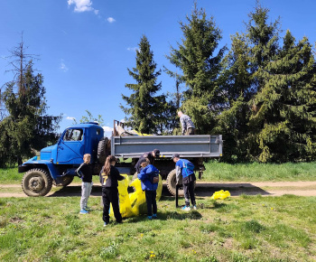 Čistý revír = čistá príroda 