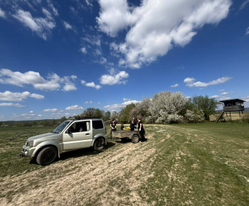 Čistý revír = čistá príroda 