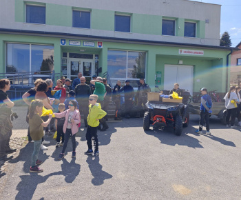 Čistý revír = čistá príroda 