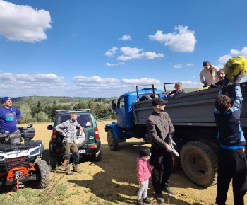 Čistý revír = čistá príroda 