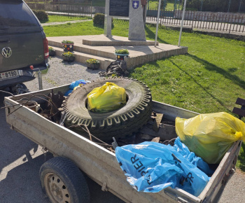 Čistý revír = čistá príroda 