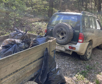 Čistý revír = čistá príroda 