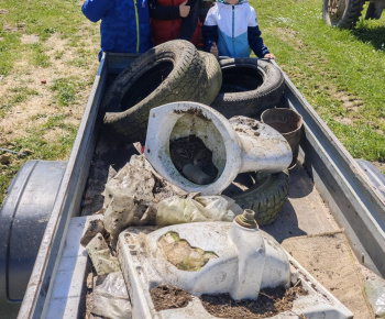 Čistý revír = čistá príroda 