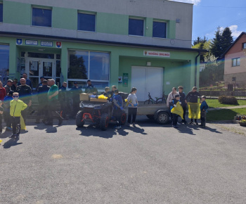 Čistý revír = čistá príroda 