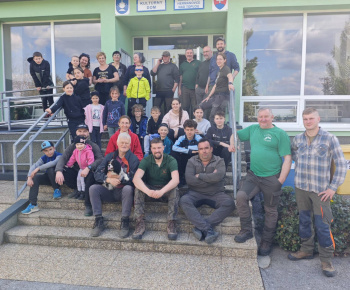 Čistý revír = čistá príroda 