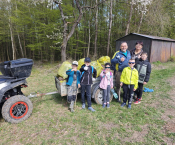 Čistý revír = čistá príroda 