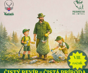 Čistý revír = čistá príroda 