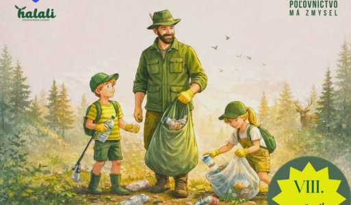 Čistý revír = čistá príroda  