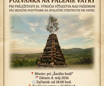8. máj - Deň víťazstva nad fašizmom VATRA 