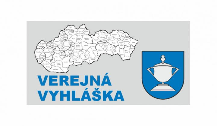 Verejná vyhláška KPÚ Prešov zo dňa 12.10.2021