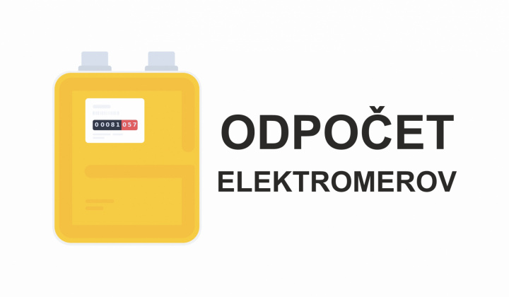 Odpočet elektromerov 05.08.2022