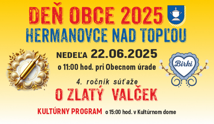 Deň obce 2025
