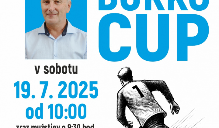 Pozvánka Burko cup