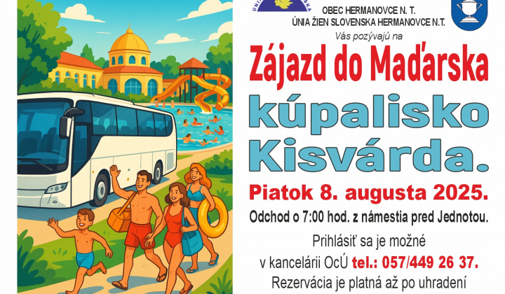 Zájazd do Maďarska