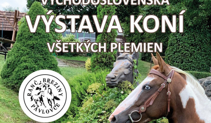 Výstava koní - Pavlovce 