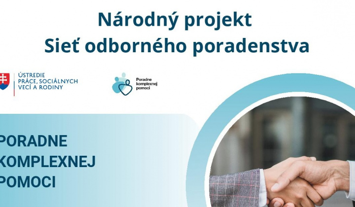 Národný projekt - sieť odborného poradenstva
