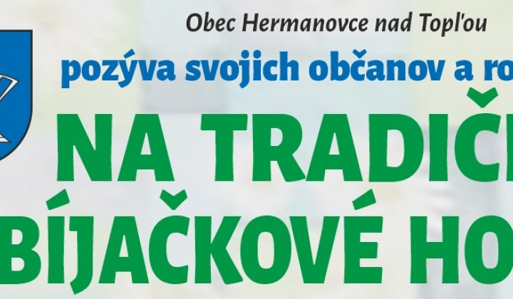 Pozvánka - Zabíjačkové hody  