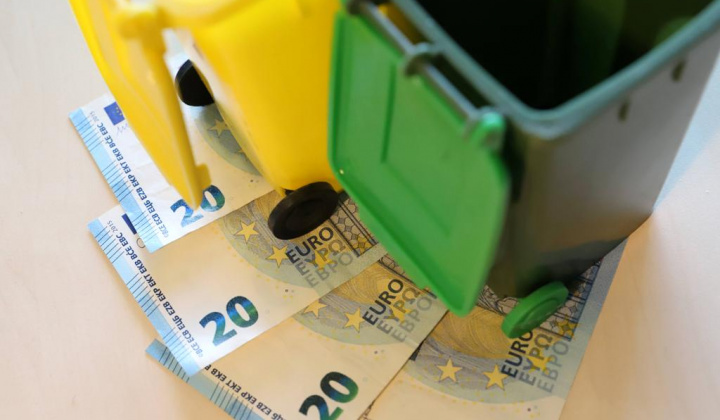 Úhrada poplatkov za odpad