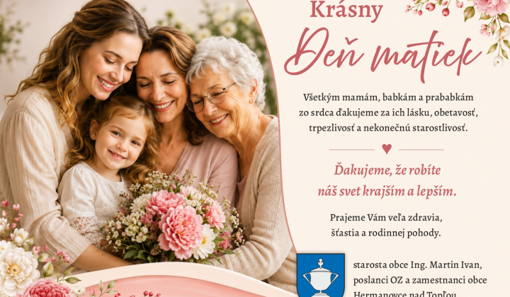Deň matiek 10.05.2026