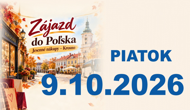 Jesenné nákupy Poľsko