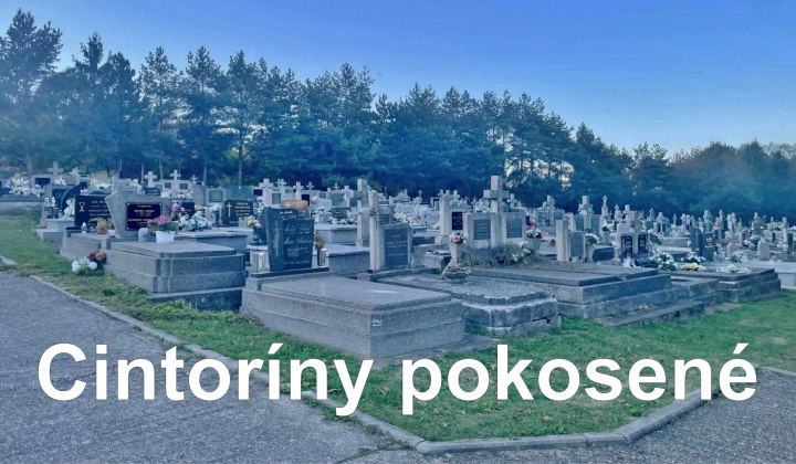 Cintorín pokosený