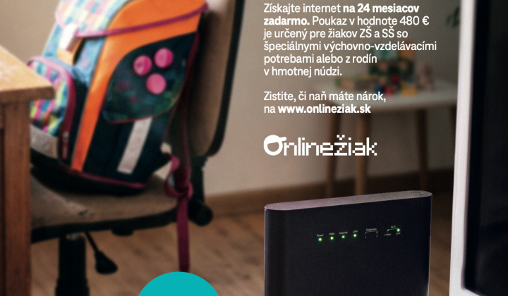Slovak Telekom Internet pre žiakov